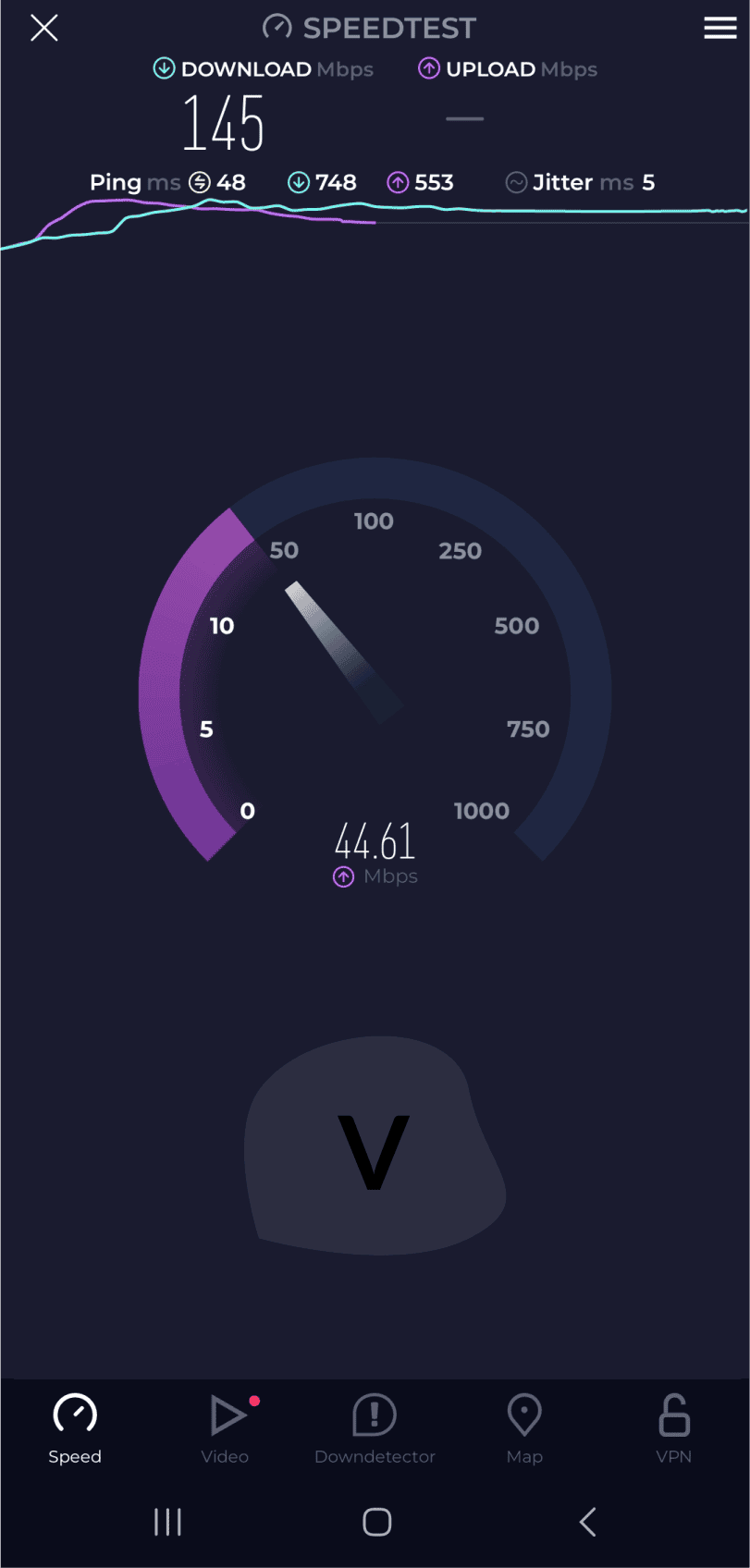 Airalo testing speed 2